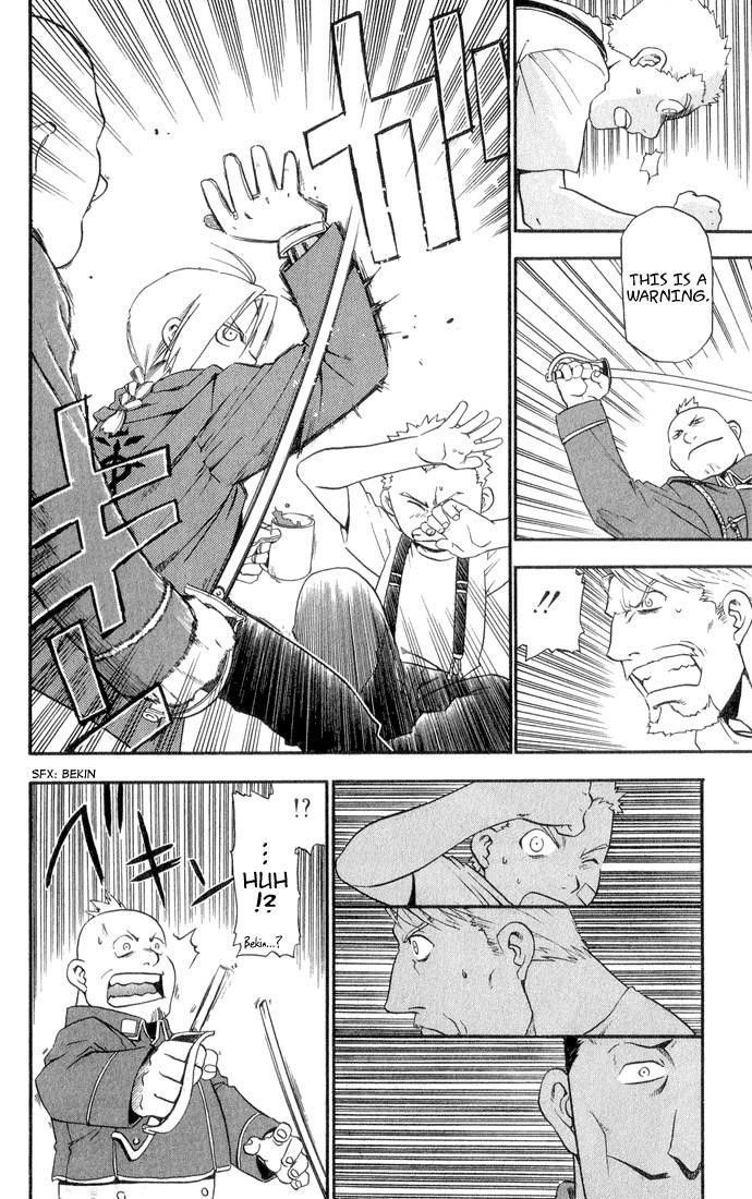 Fullmetal Alchemist Chapter 3 - Page 18 in English