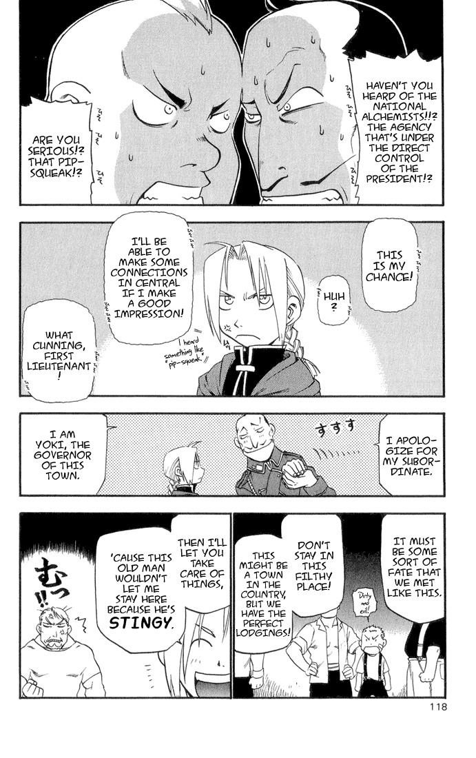 Fullmetal Alchemist Chapter 3 - Page 20 in English