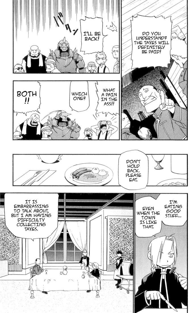 Fullmetal Alchemist Chapter 3 - Page 21 in English