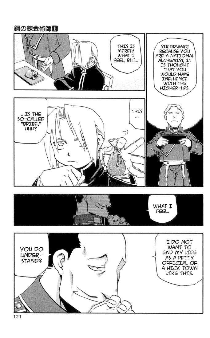 Fullmetal Alchemist Chapter 3 - Page 23 in English