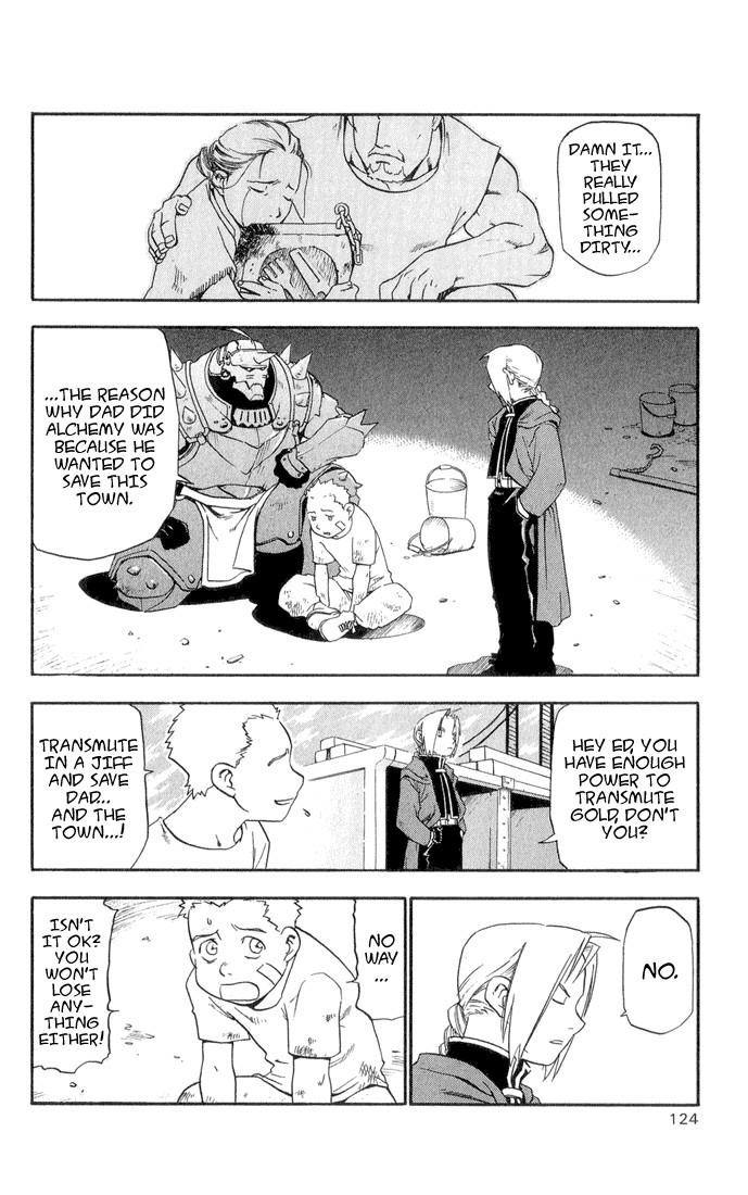 Fullmetal Alchemist Chapter 3 - Page 26 in English