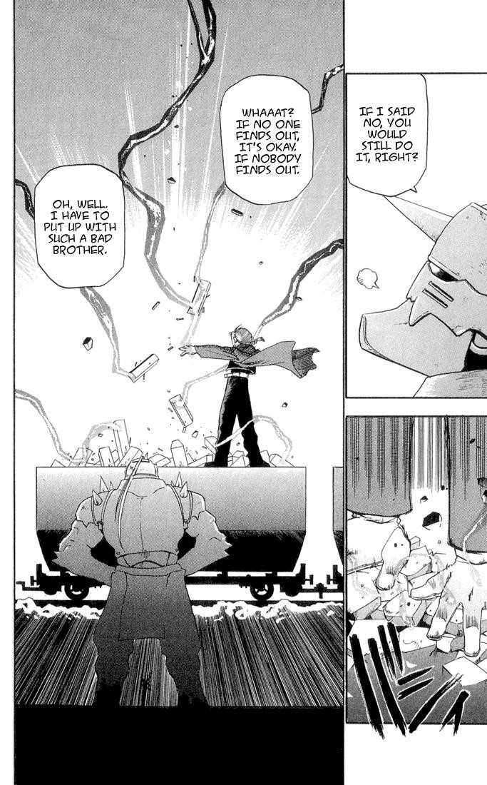 Fullmetal Alchemist Chapter 3 - Page 30 in English