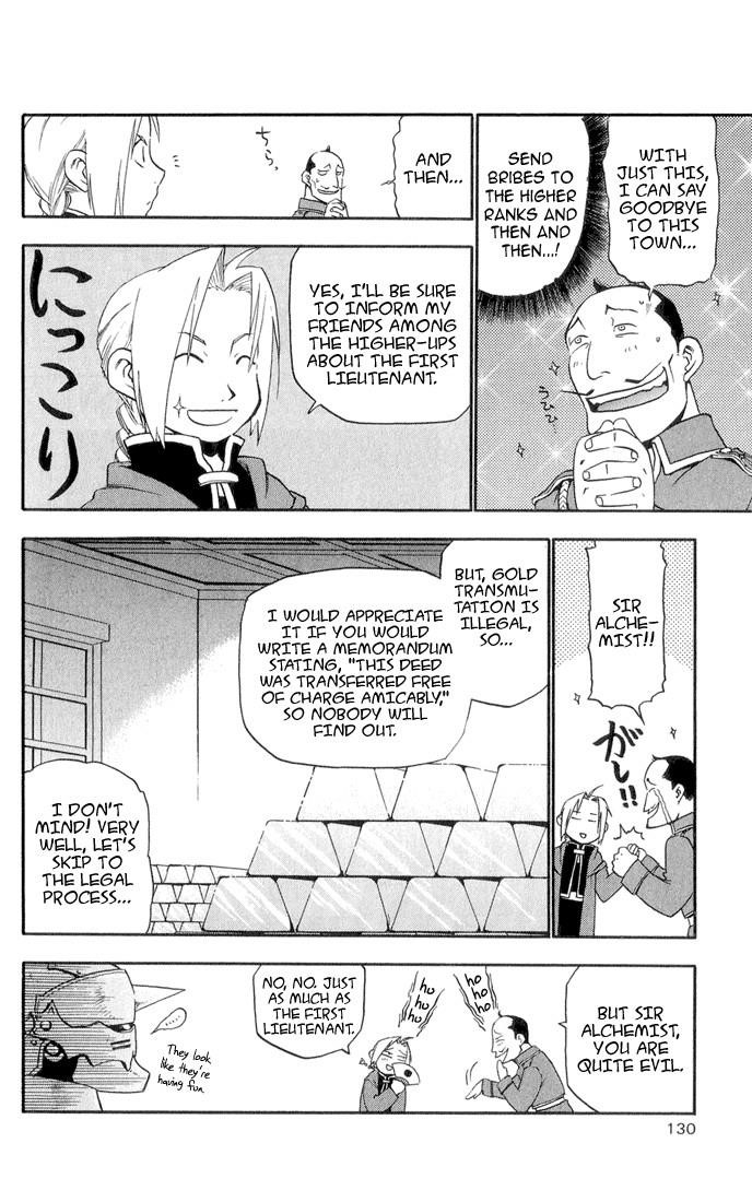 Fullmetal Alchemist Chapter 3 - Page 32 in English