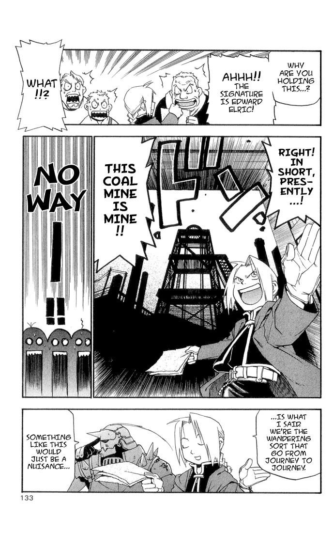 Fullmetal Alchemist Chapter 3 - Page 35 in English
