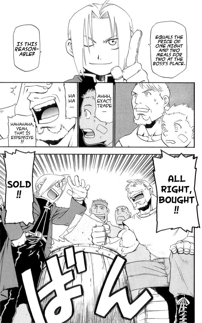 Fullmetal Alchemist Chapter 3 - Page 37 in English