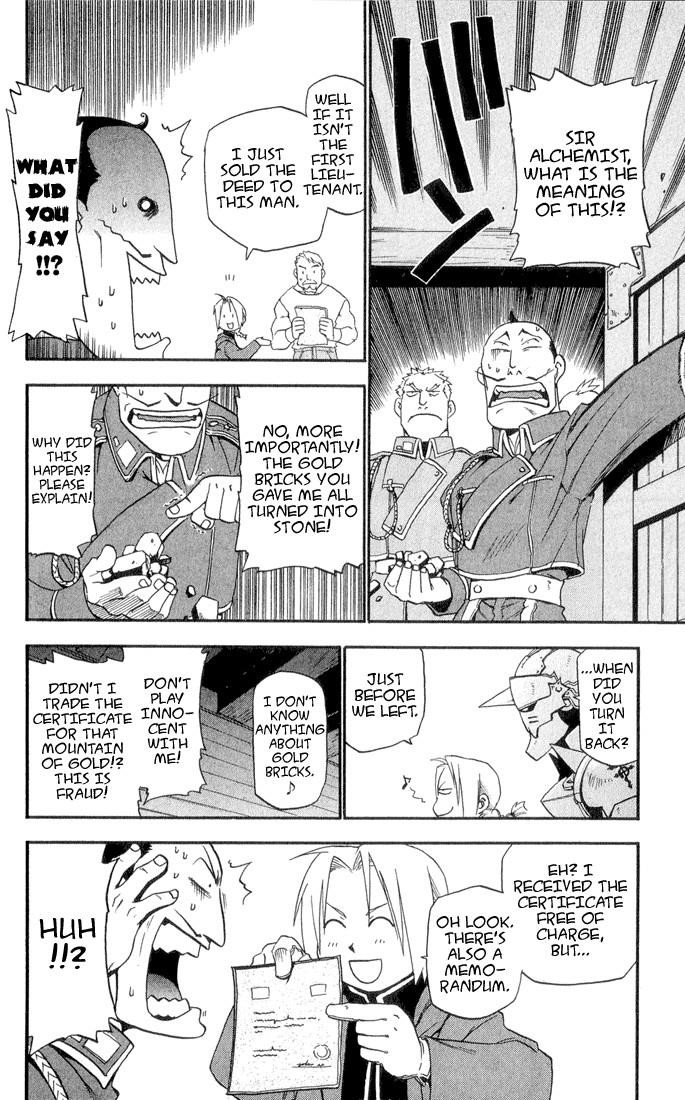 Fullmetal Alchemist Chapter 3 - Page 38 in English