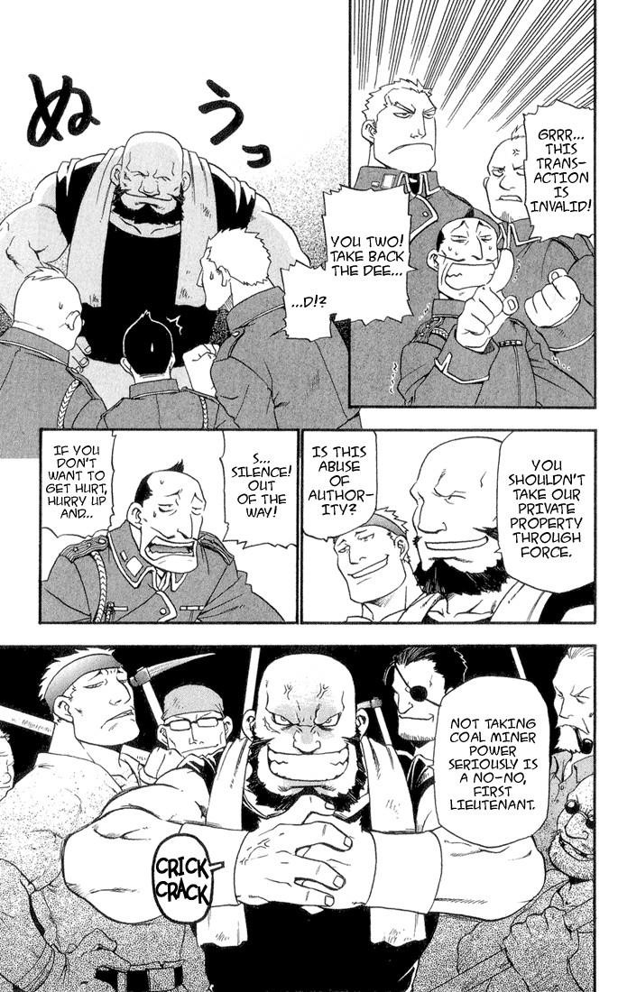 Fullmetal Alchemist Chapter 3 - Page 39 in English