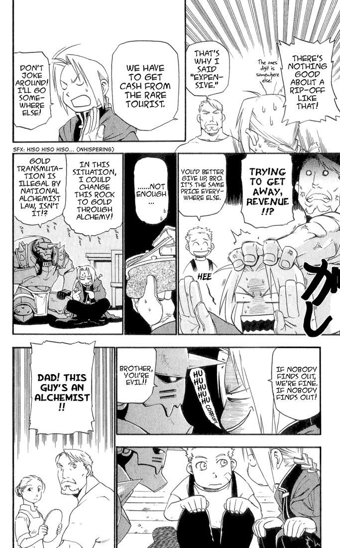 Fullmetal Alchemist Chapter 3 - Page 6 in English