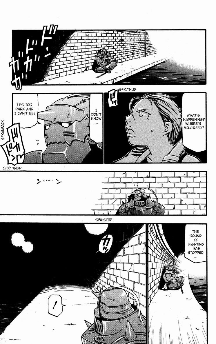 Fullmetal Alchemist Chapter 30 - Page 10 in English