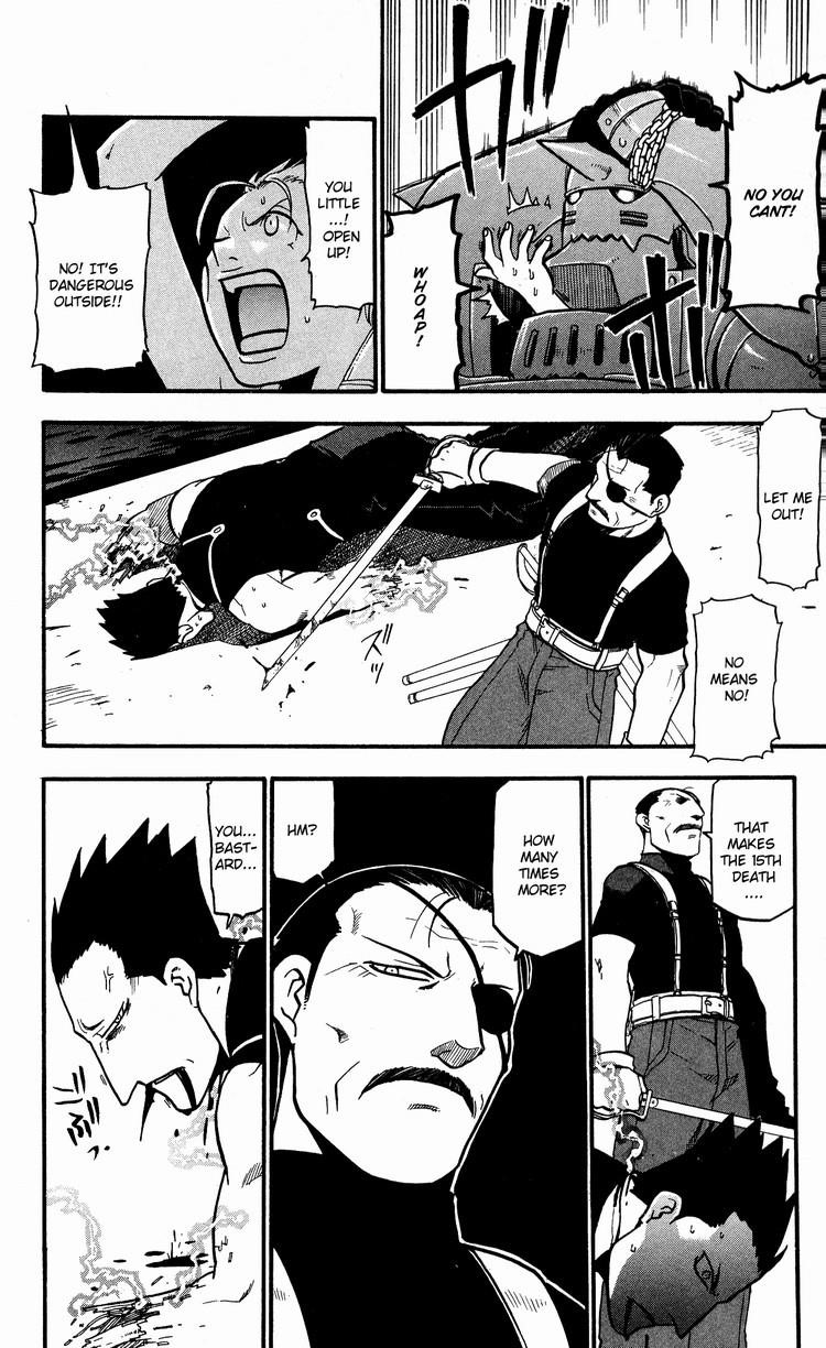 Fullmetal Alchemist Chapter 30 - Page 13 in English