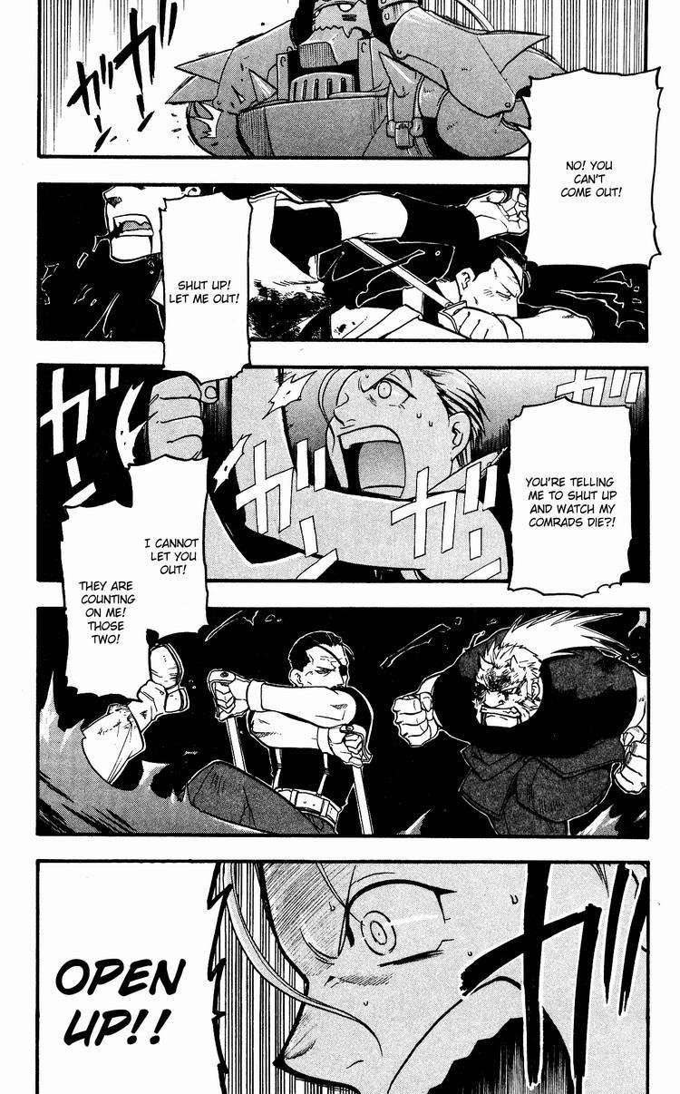 Fullmetal Alchemist Chapter 30 - Page 17 in English