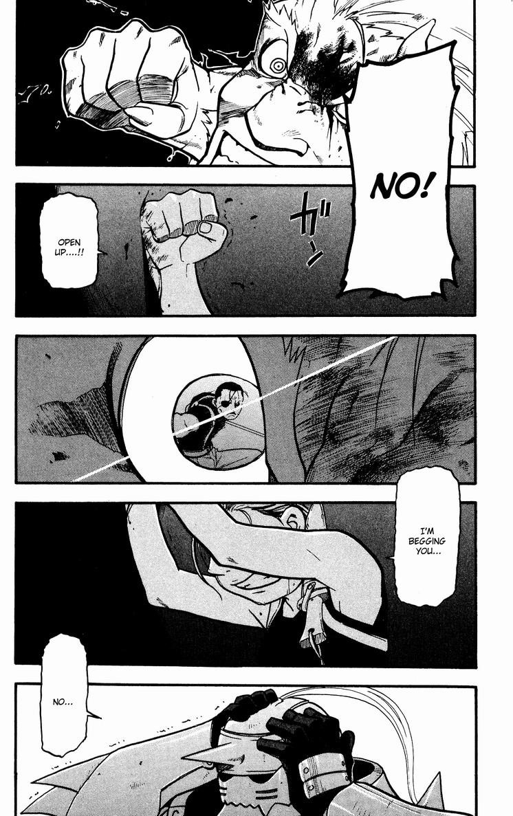 Fullmetal Alchemist Chapter 30 - Page 18 in English