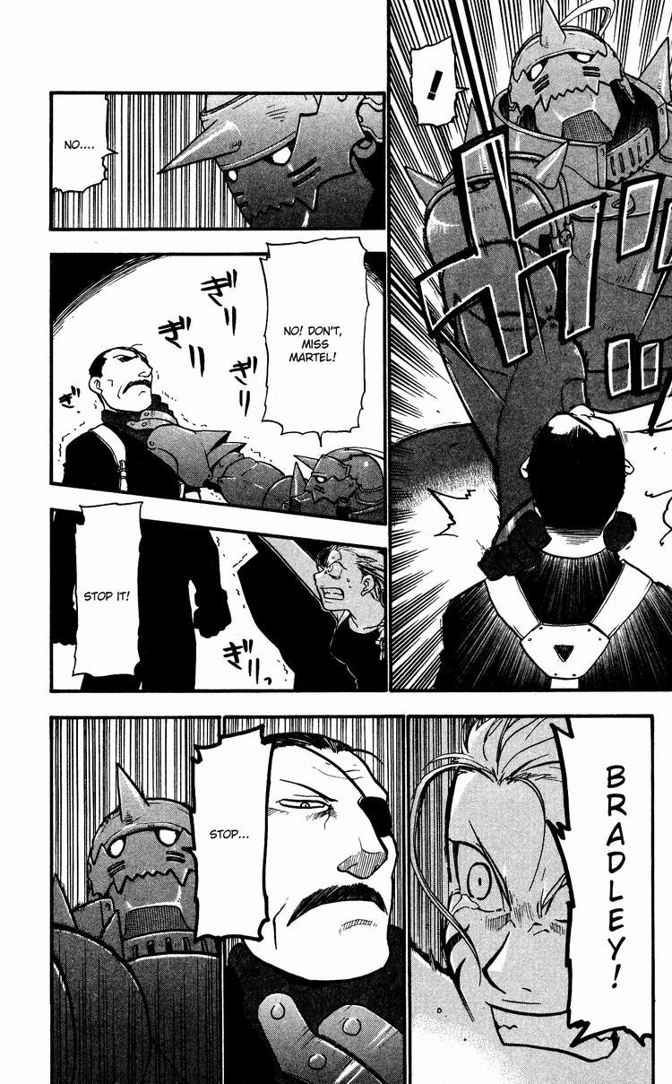 Fullmetal Alchemist Chapter 30 - Page 23 in English