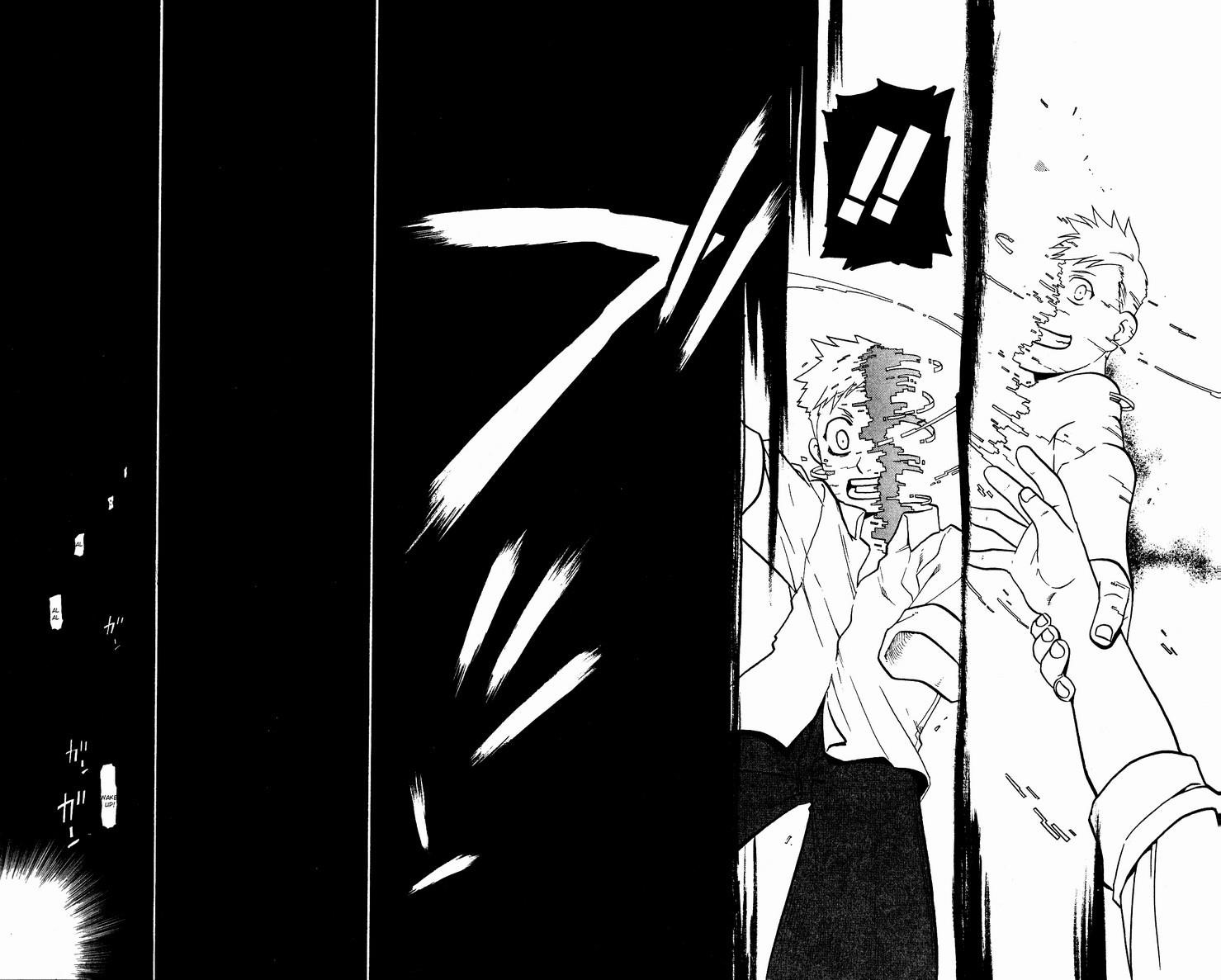 Fullmetal Alchemist Chapter 30 - Page 26 in English