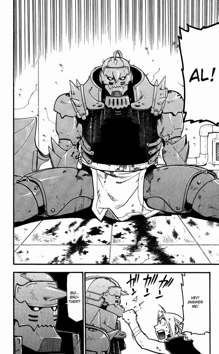 Fullmetal Alchemist Chapter 30 - Page 27 in English