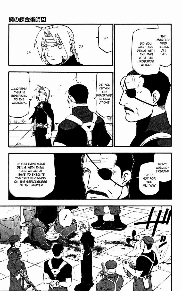 Fullmetal Alchemist Chapter 30 - Page 30 in English
