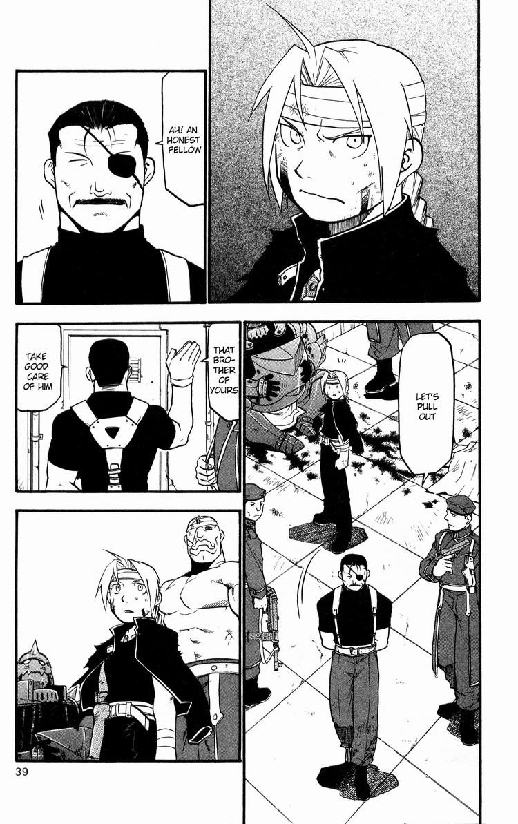 Fullmetal Alchemist Chapter 30 - Page 32 in English