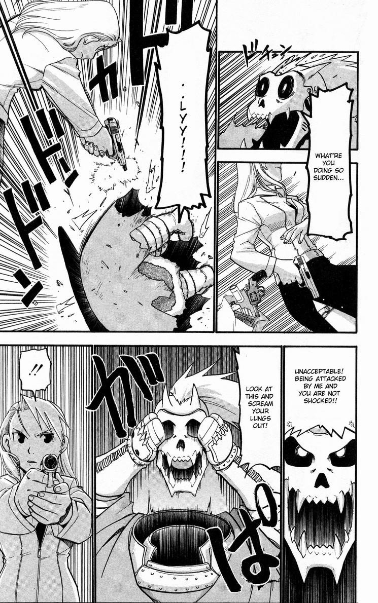 Fullmetal Alchemist Chapter 30 - Page 40 in English
