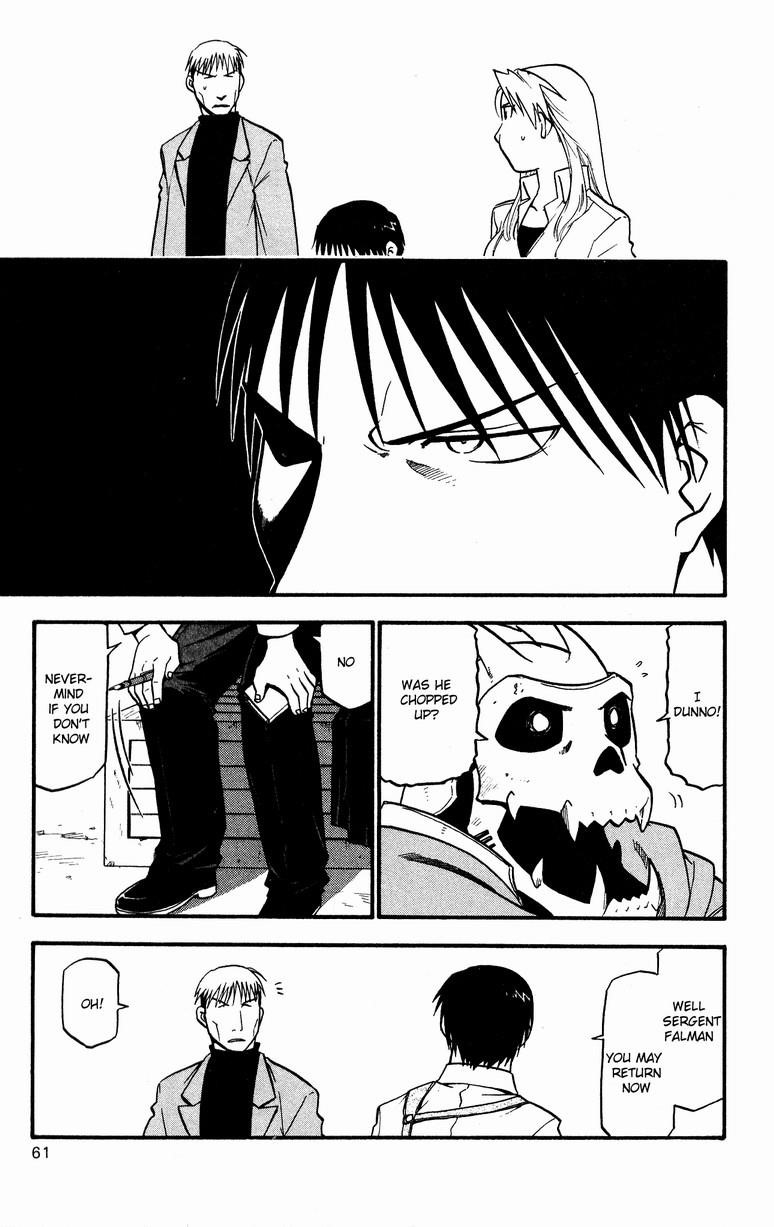 Fullmetal Alchemist Chapter 31 - Page 11 in English