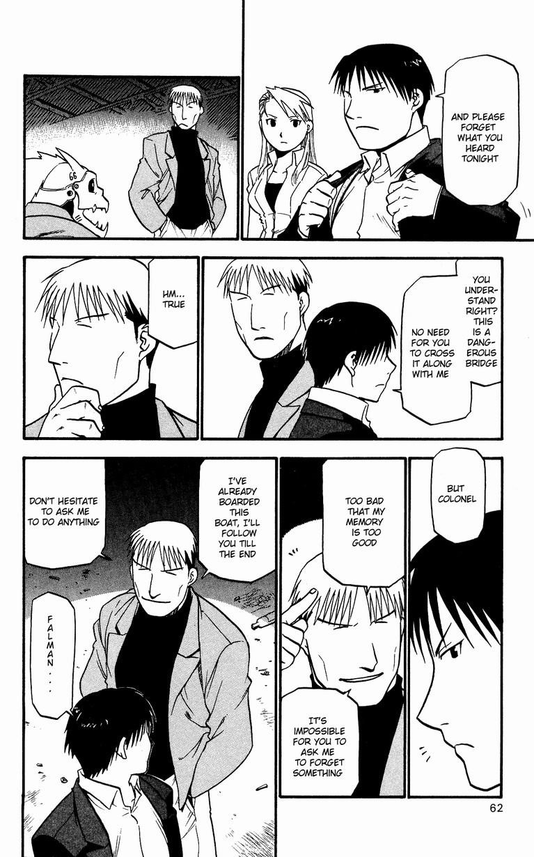 Fullmetal Alchemist Chapter 31 - Page 12 in English