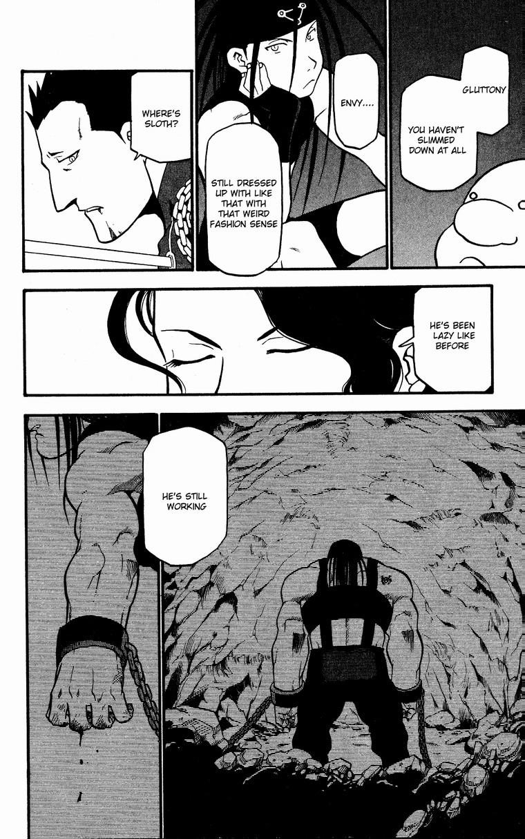 Fullmetal Alchemist Chapter 31 - Page 18 in English
