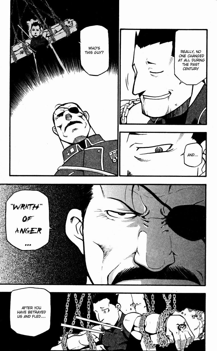 Fullmetal Alchemist Chapter 31 - Page 19 in English