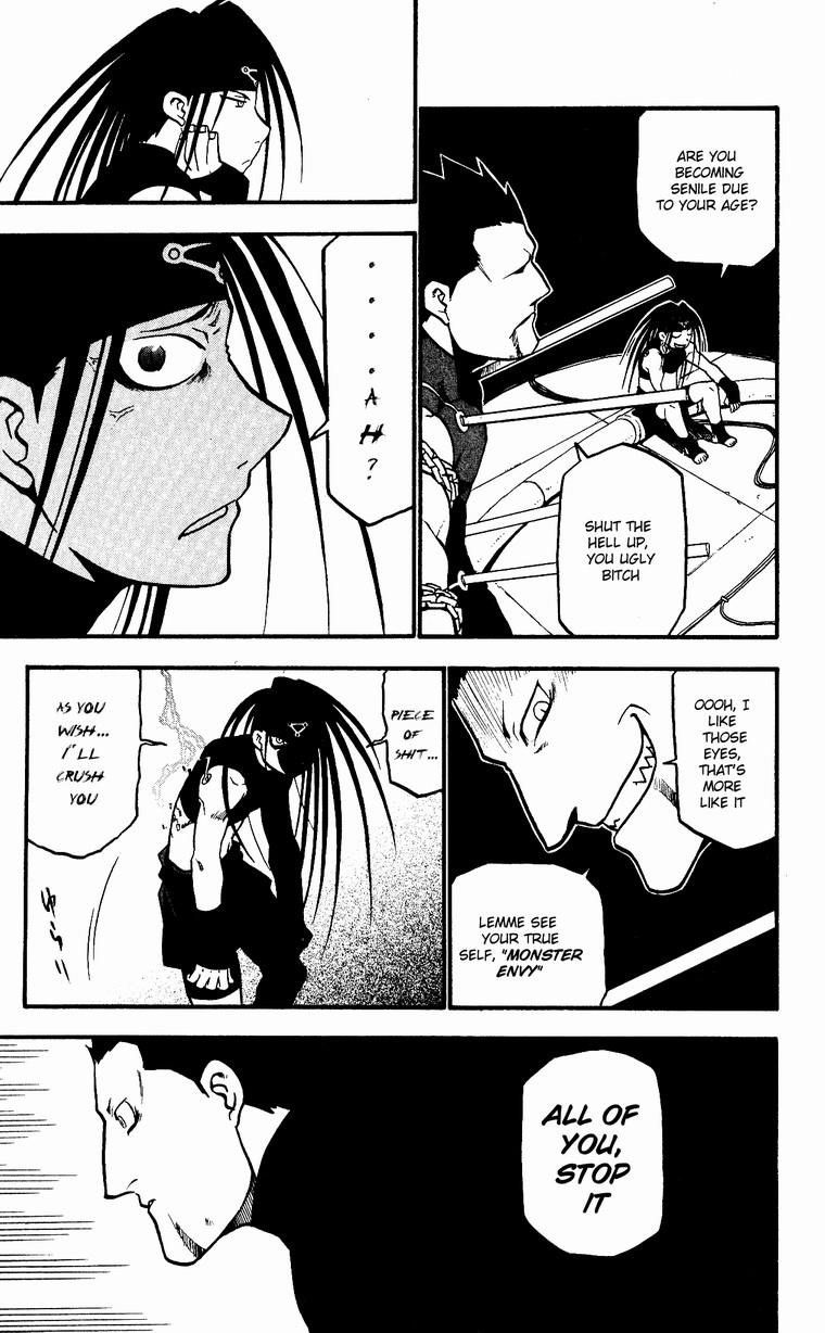 Fullmetal Alchemist Chapter 31 - Page 21 in English