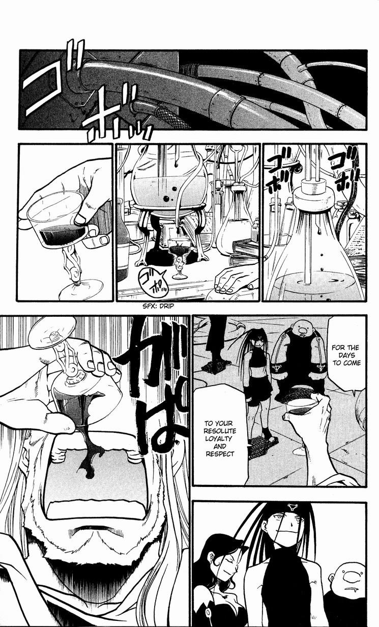 Fullmetal Alchemist Chapter 31 - Page 30 in English