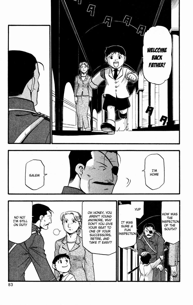 Fullmetal Alchemist Chapter 31 - Page 32 in English