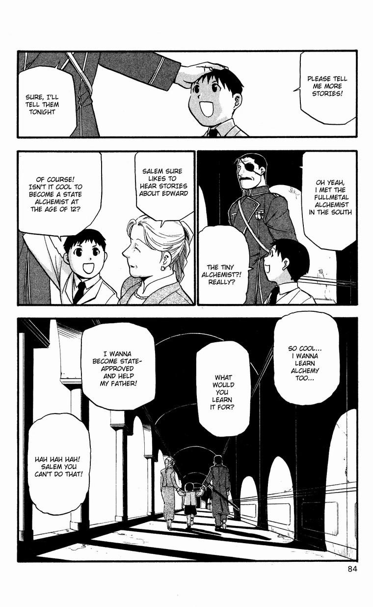 Fullmetal Alchemist Chapter 31 - Page 33 in English