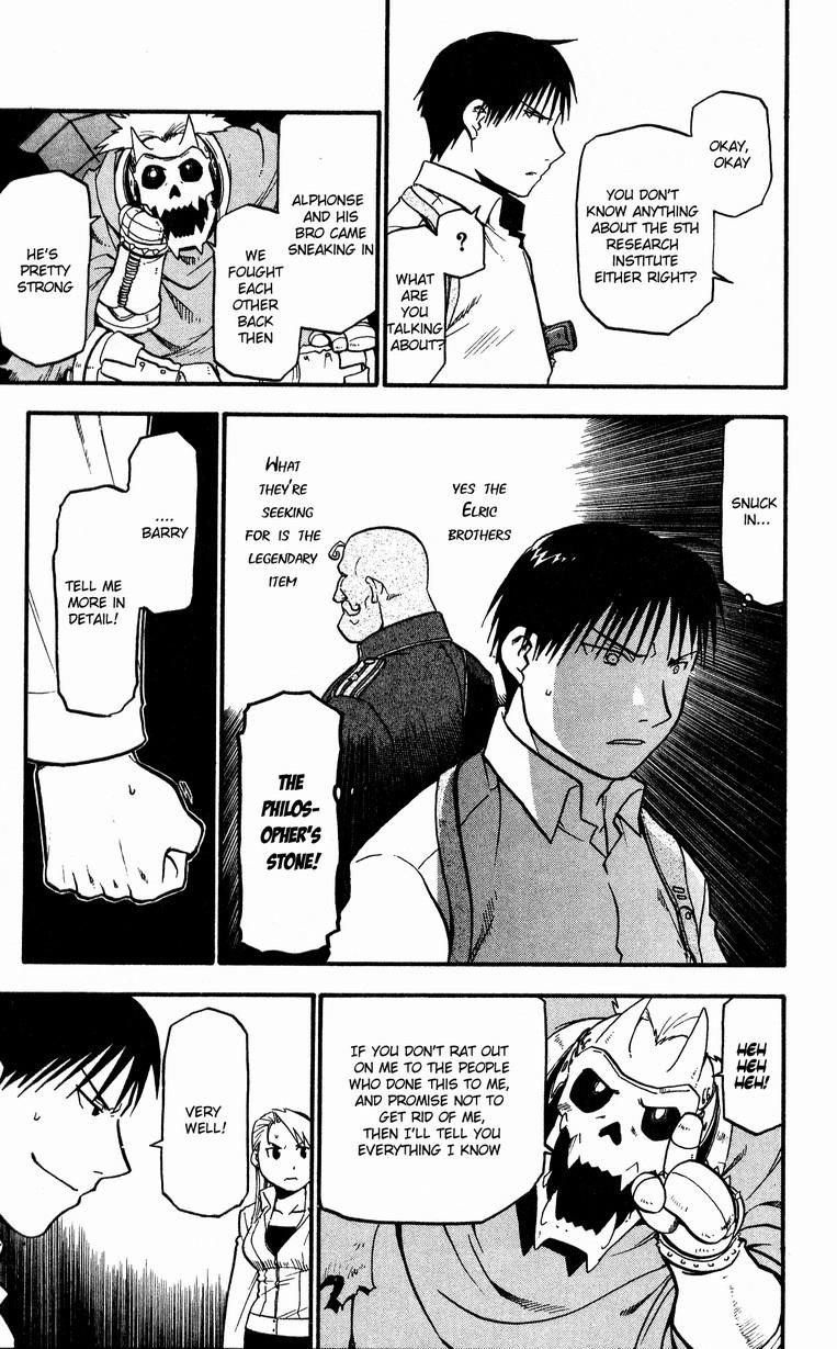 Fullmetal Alchemist Chapter 31 - Page 7 in English