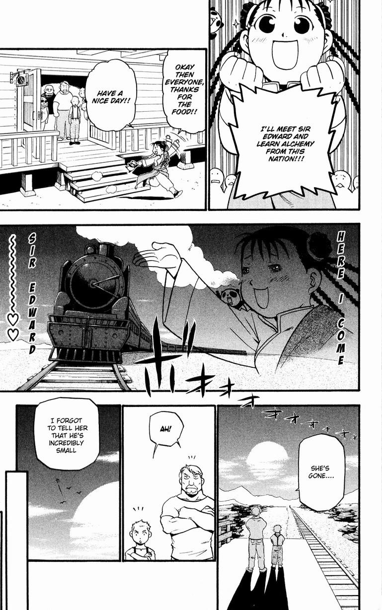 Fullmetal Alchemist Chapter 32 - Page 18 in English