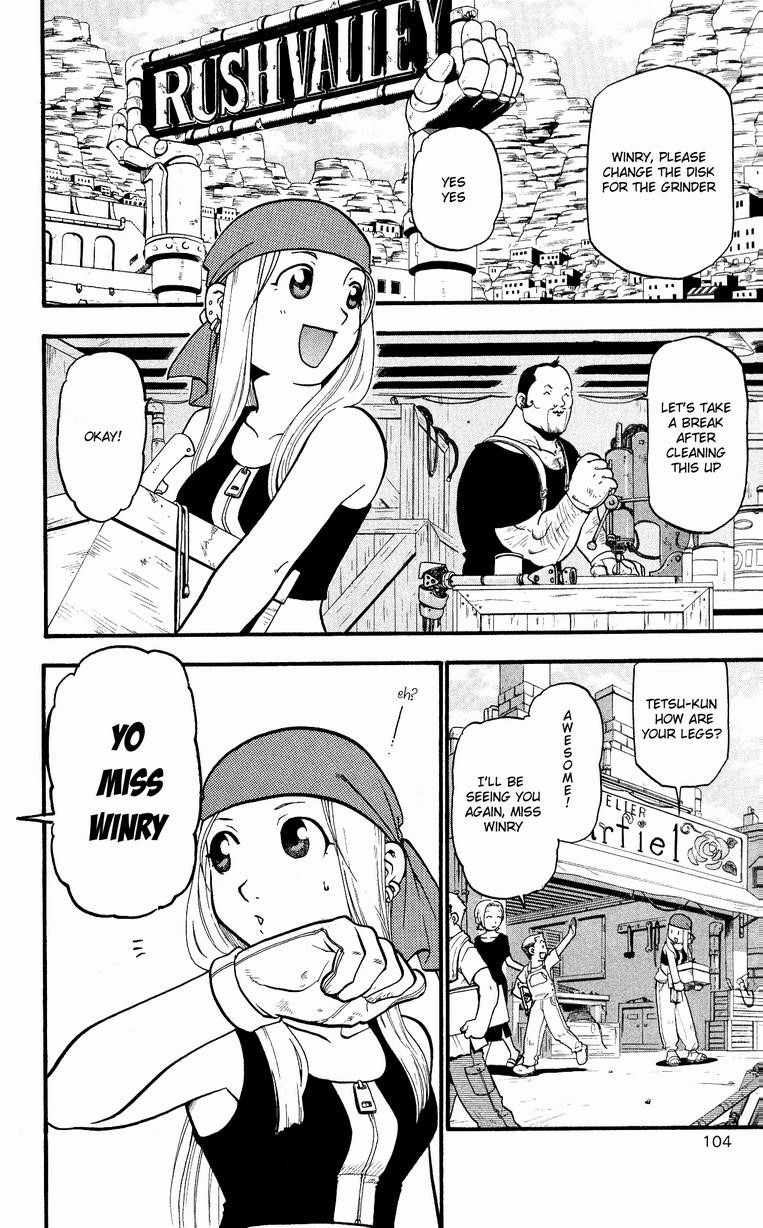 Fullmetal Alchemist Chapter 32 - Page 19 in English