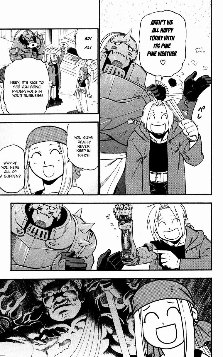 Fullmetal Alchemist Chapter 32 - Page 20 in English
