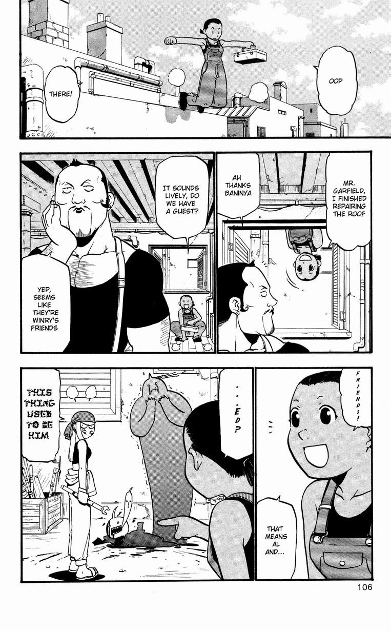 Fullmetal Alchemist Chapter 32 - Page 21 in English