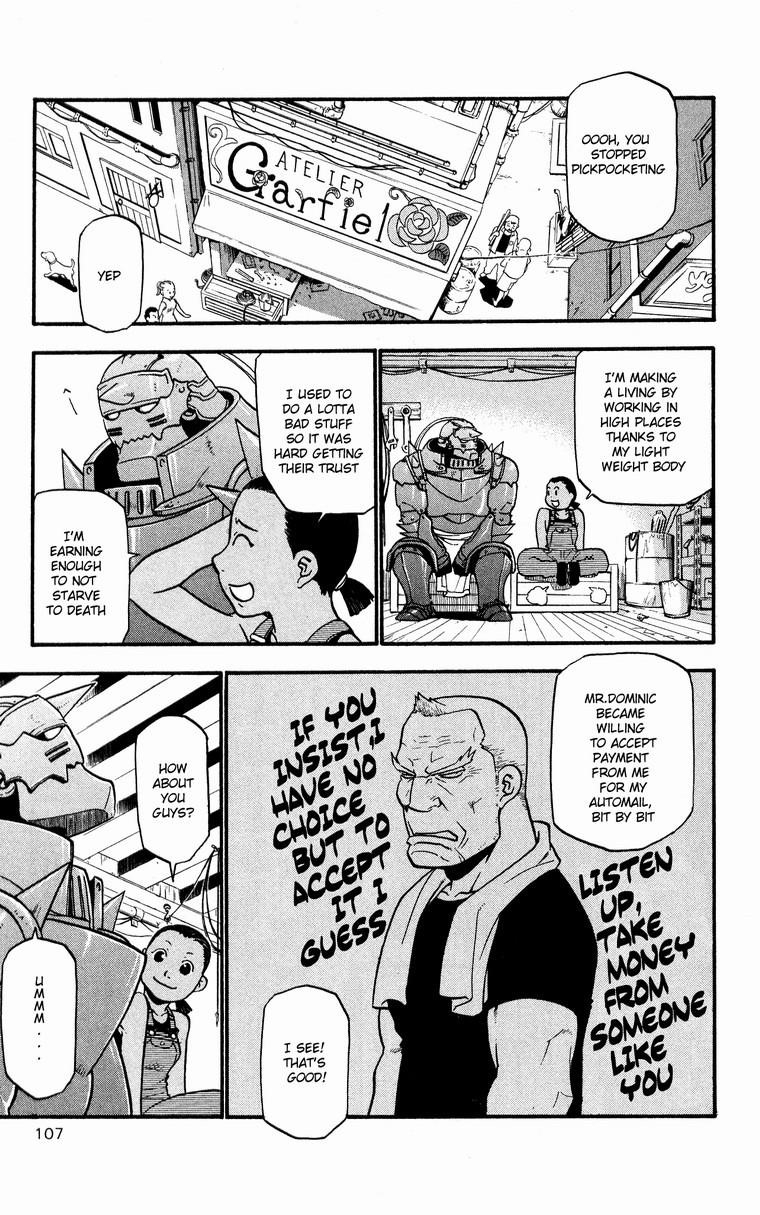 Fullmetal Alchemist Chapter 32 - Page 22 in English