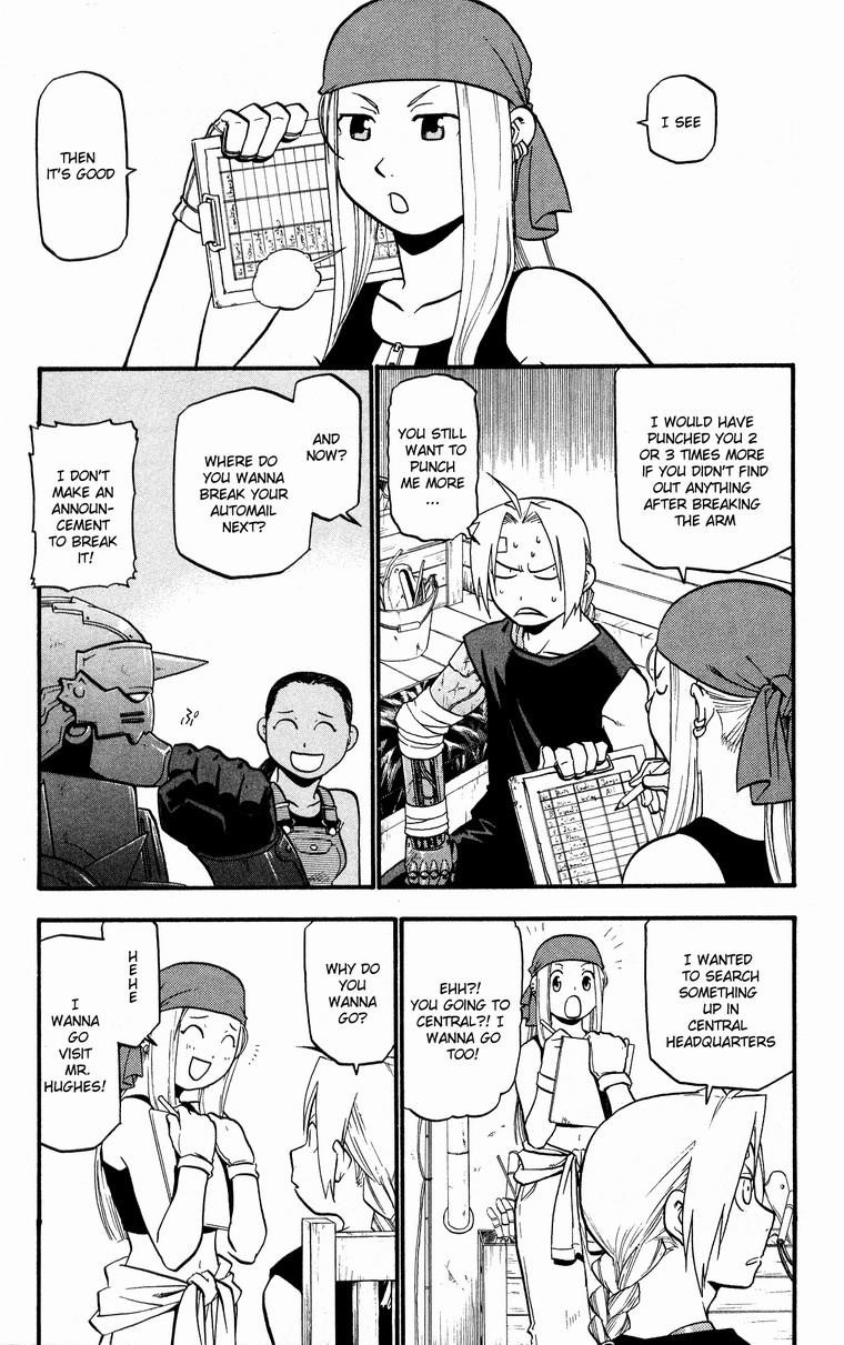 Fullmetal Alchemist Chapter 32 - Page 24 in English