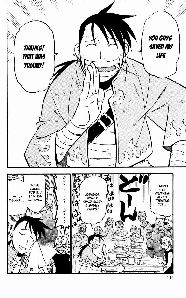 Fullmetal Alchemist Chapter 32 - Page 29 in English