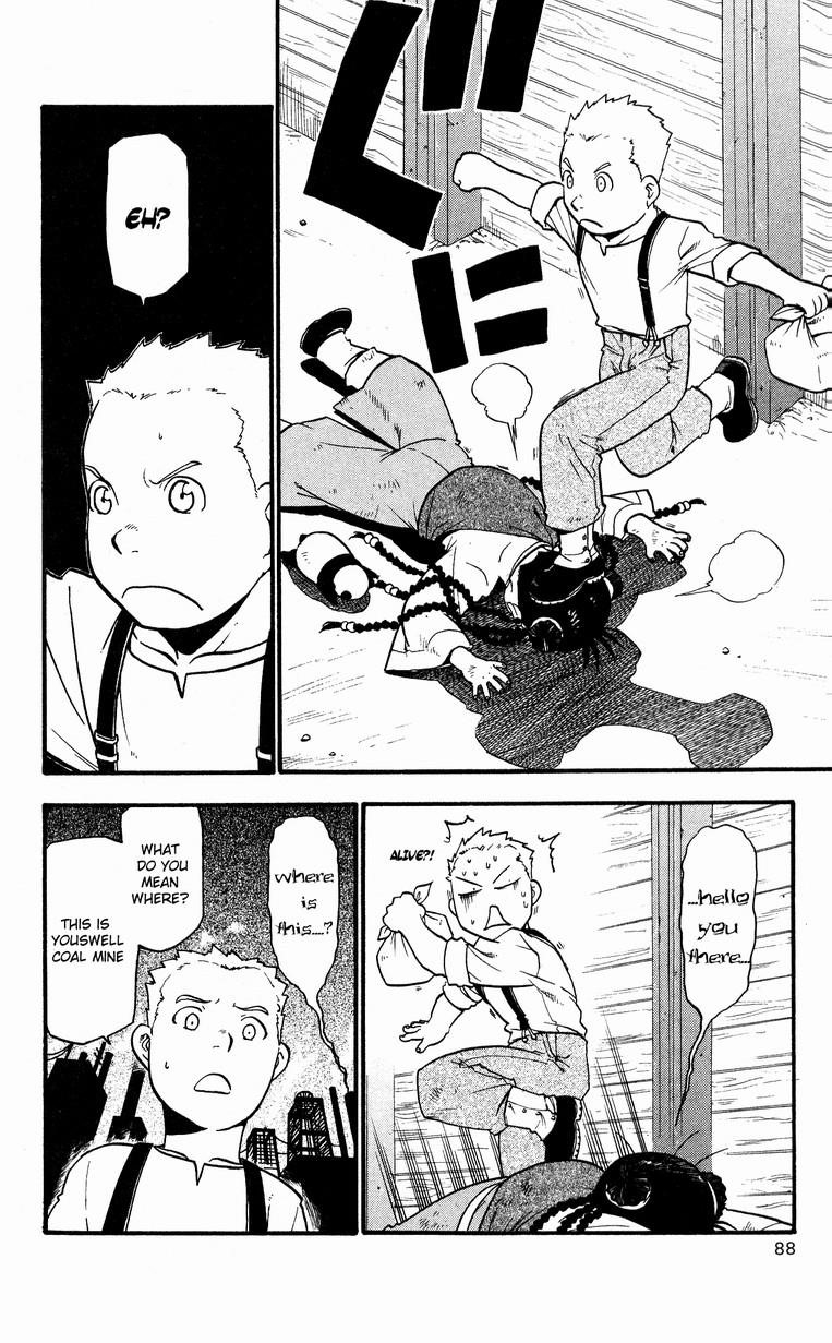 Fullmetal Alchemist Chapter 32 - Page 4 in English