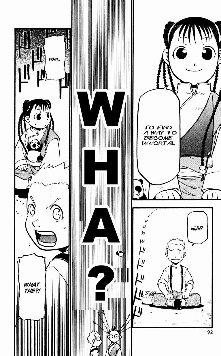 Fullmetal Alchemist Chapter 32 - Page 8 in English
