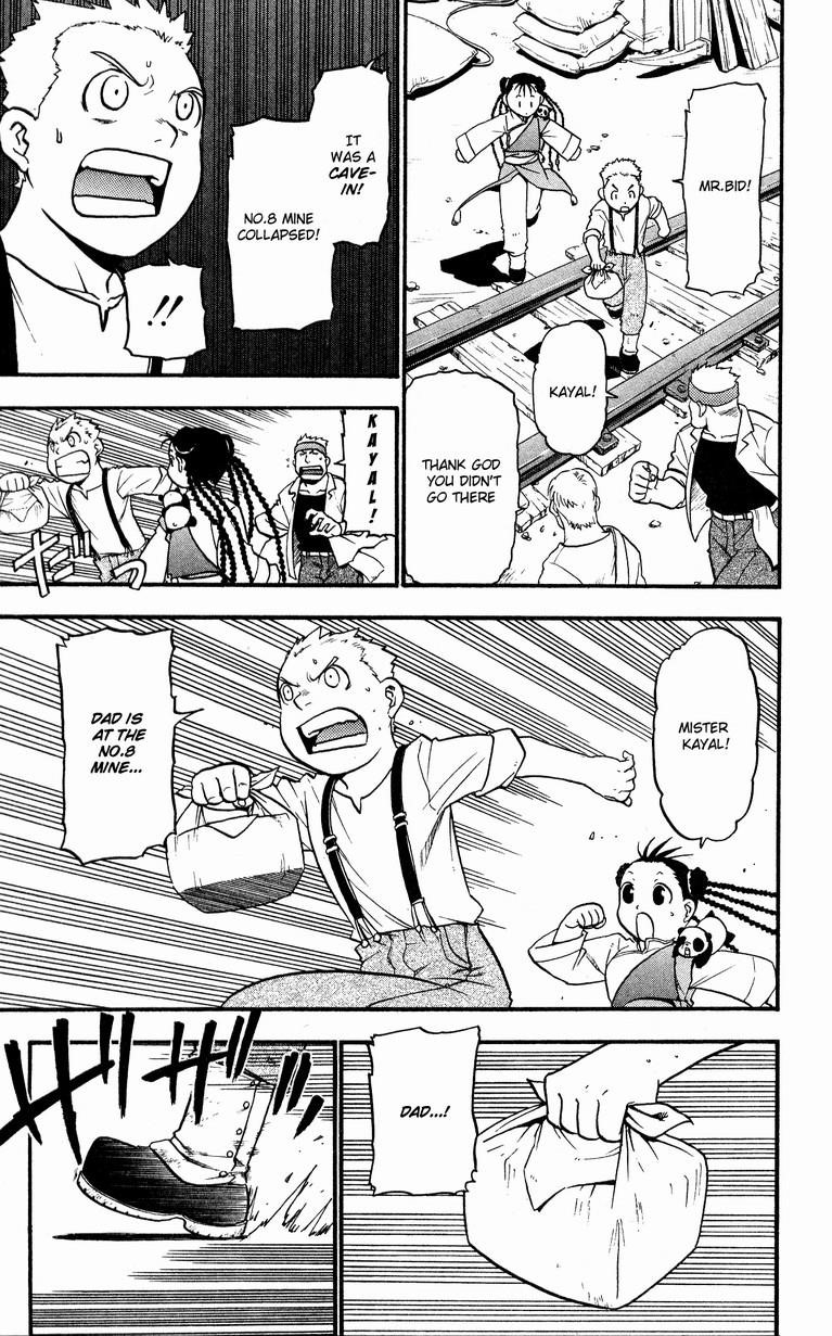 Fullmetal Alchemist Chapter 32 - Page 9 in English
