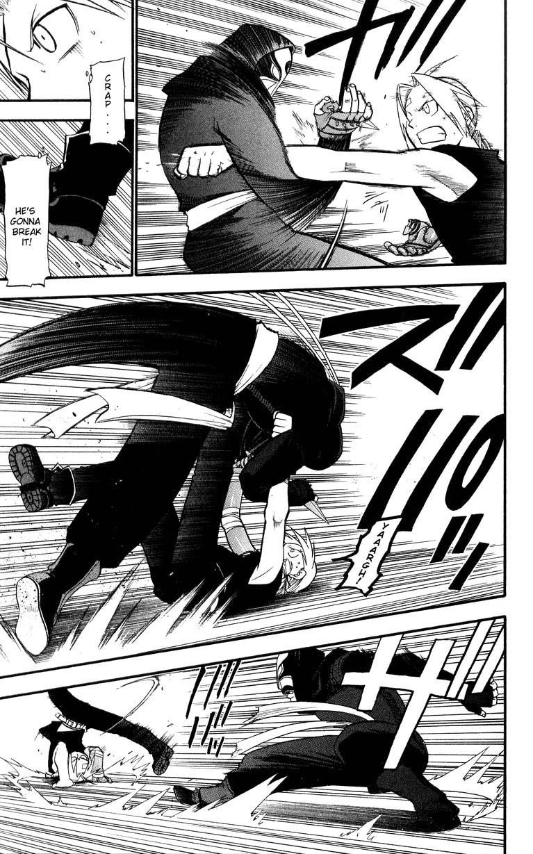 Fullmetal Alchemist Chapter 33 - Page 11 in English