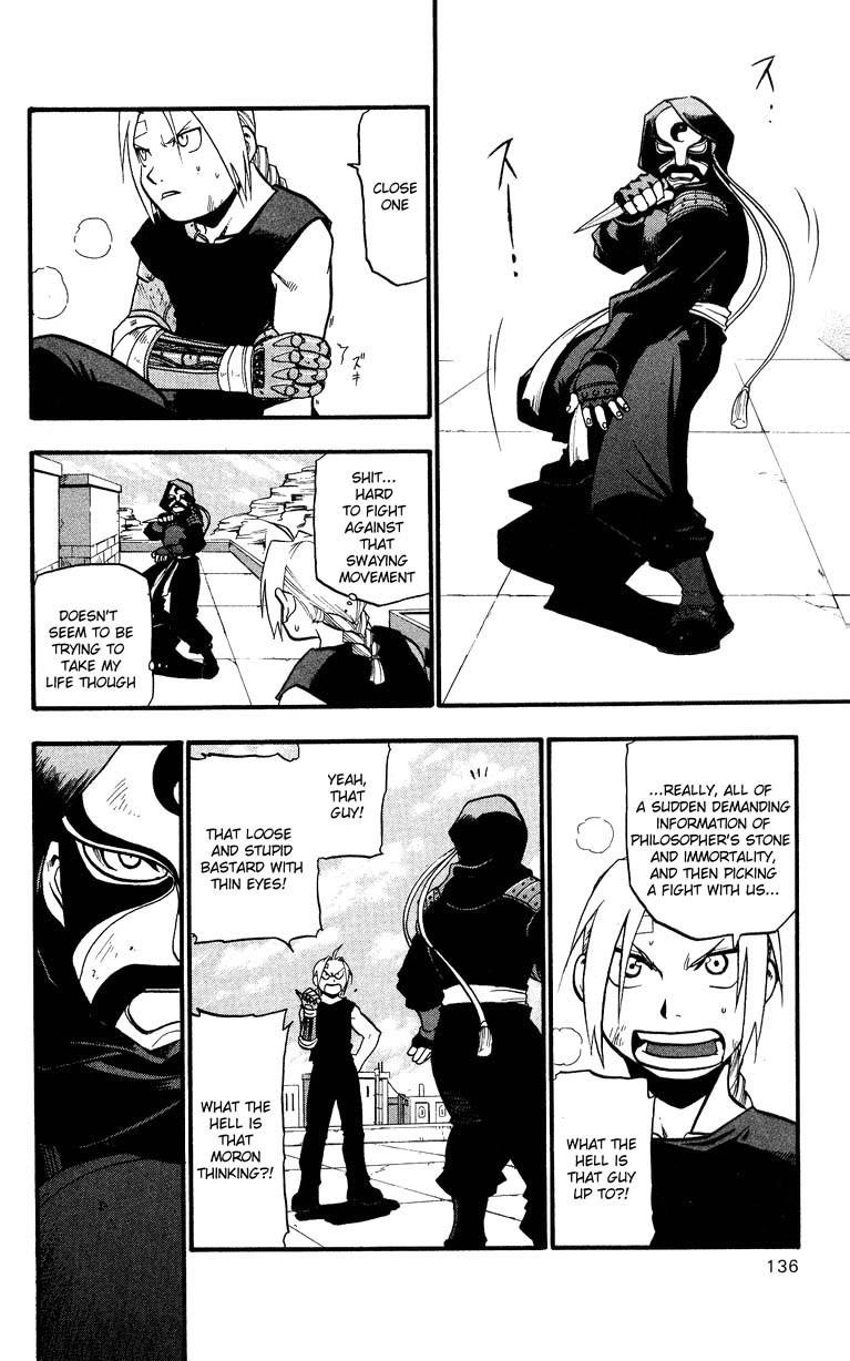 Fullmetal Alchemist Chapter 33 - Page 12 in English