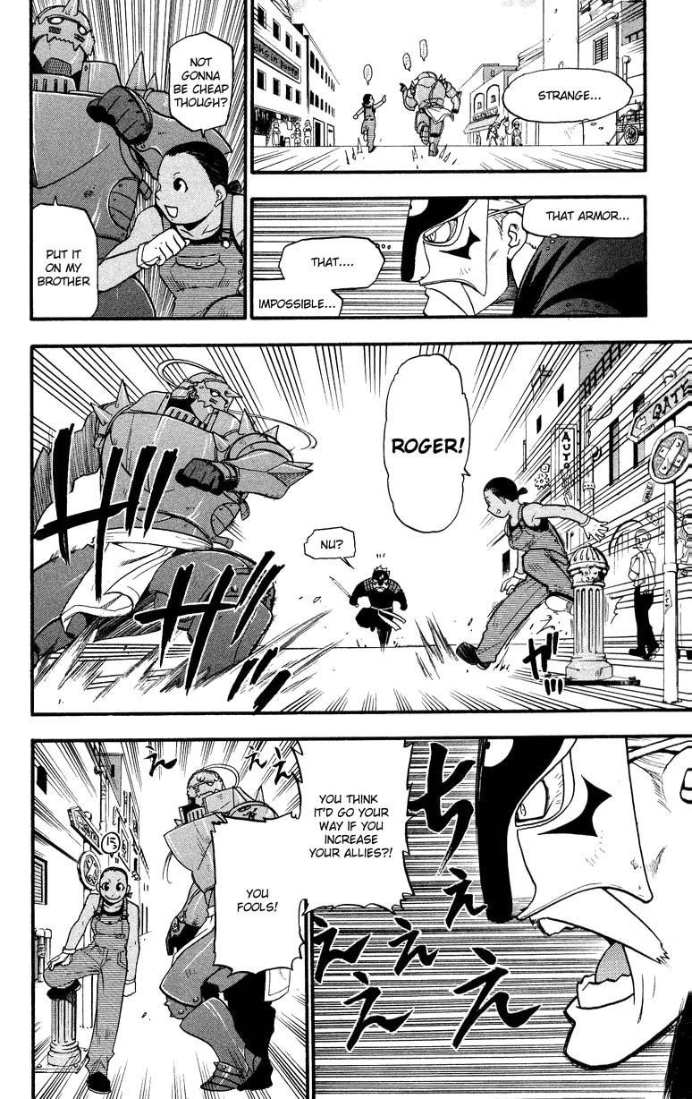 Fullmetal Alchemist Chapter 33 - Page 16 in English