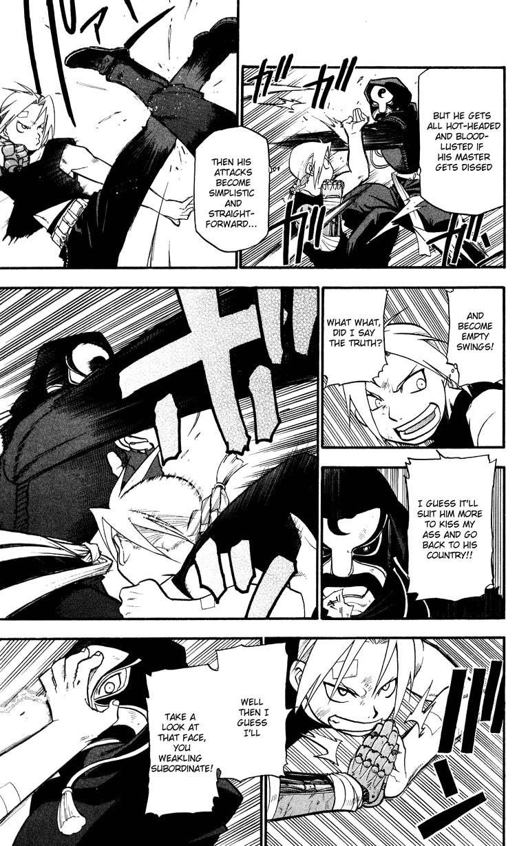 Fullmetal Alchemist Chapter 33 - Page 19 in English