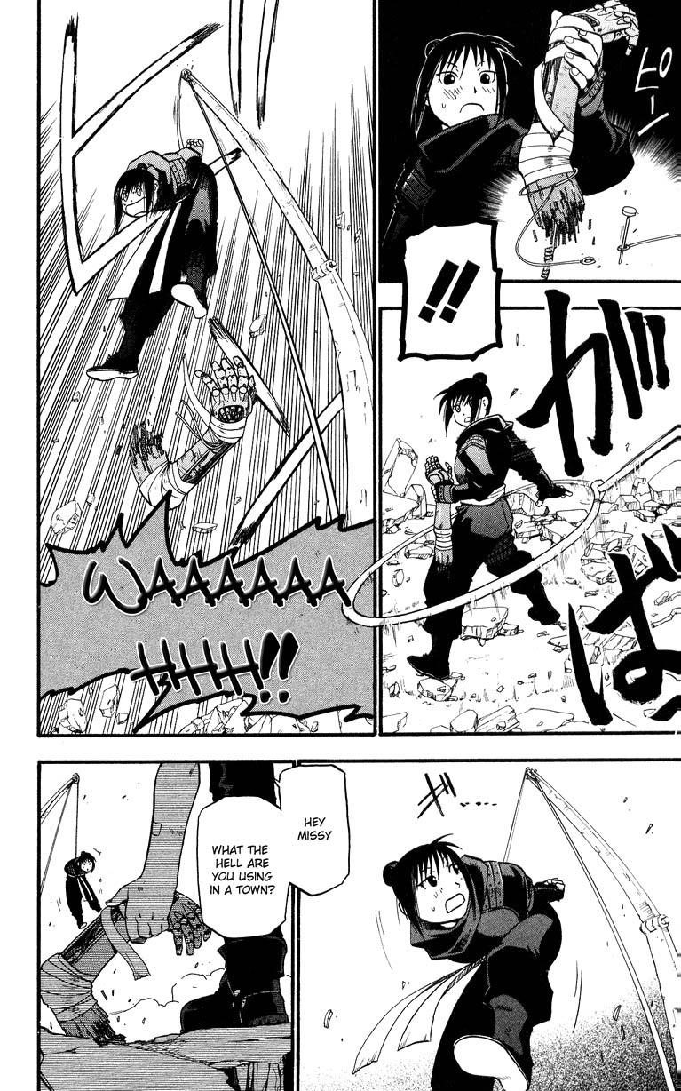 Fullmetal Alchemist Chapter 33 - Page 27 in English
