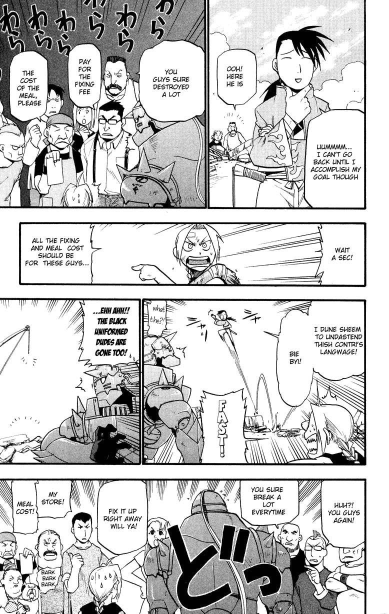 Fullmetal Alchemist Chapter 33 - Page 32 in English