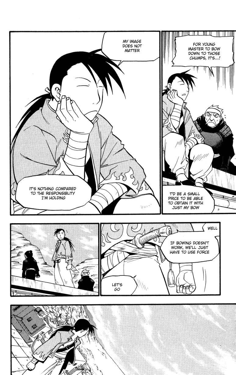 Fullmetal Alchemist Chapter 33 - Page 35 in English