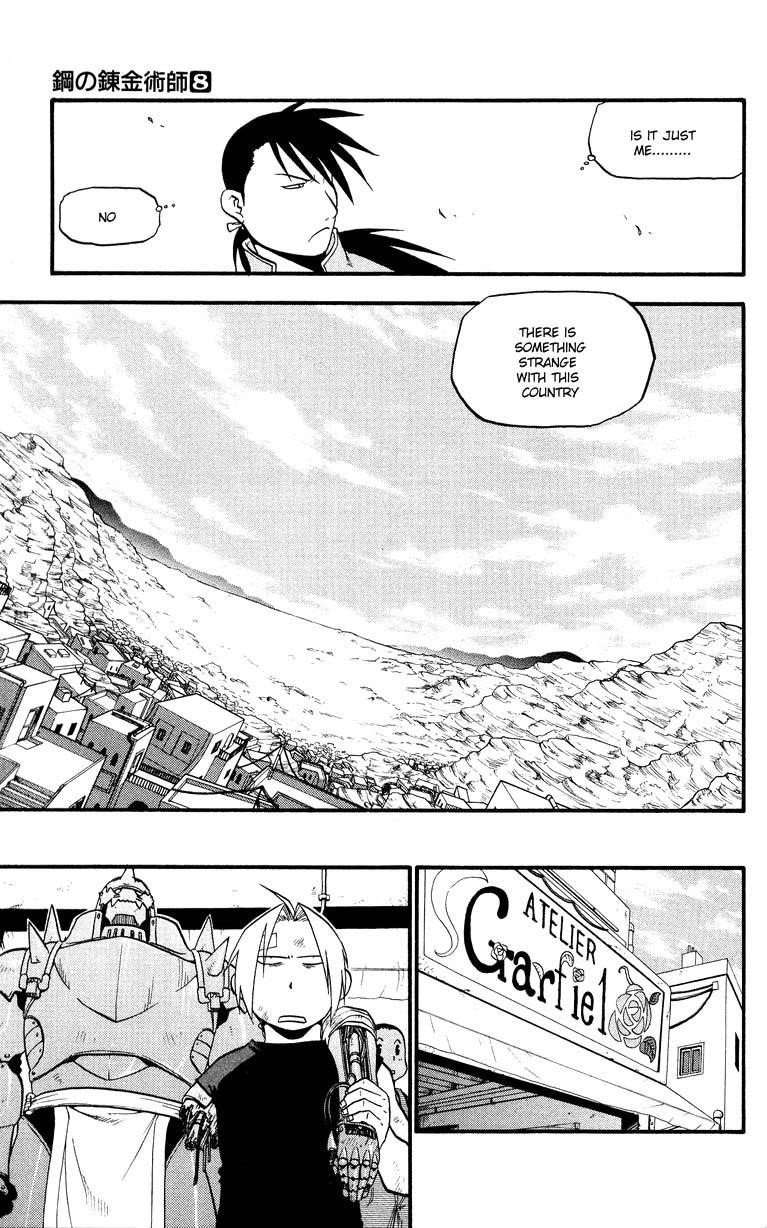 Fullmetal Alchemist Chapter 33 - Page 36 in English