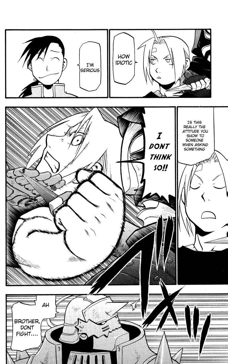 Fullmetal Alchemist Chapter 33 - Page 4 in English